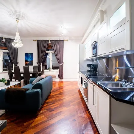 公寓 Enter Ultimate Luxury - Jacuzzi & Sauna 特罗姆瑟