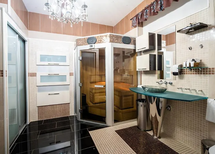 Διαμέρισμα Enter Ultimate Luxury - Jacuzzi & Sauna Τρόμσο