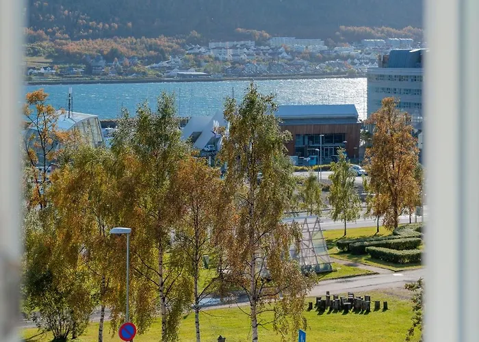 Enter Ultimate Luxury - Jacuzzi & Sauna Апартаменты Тромсё