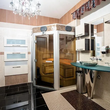 Apartment Enter Ultimate Luxury - Jacuzzi & Sauna Tromso